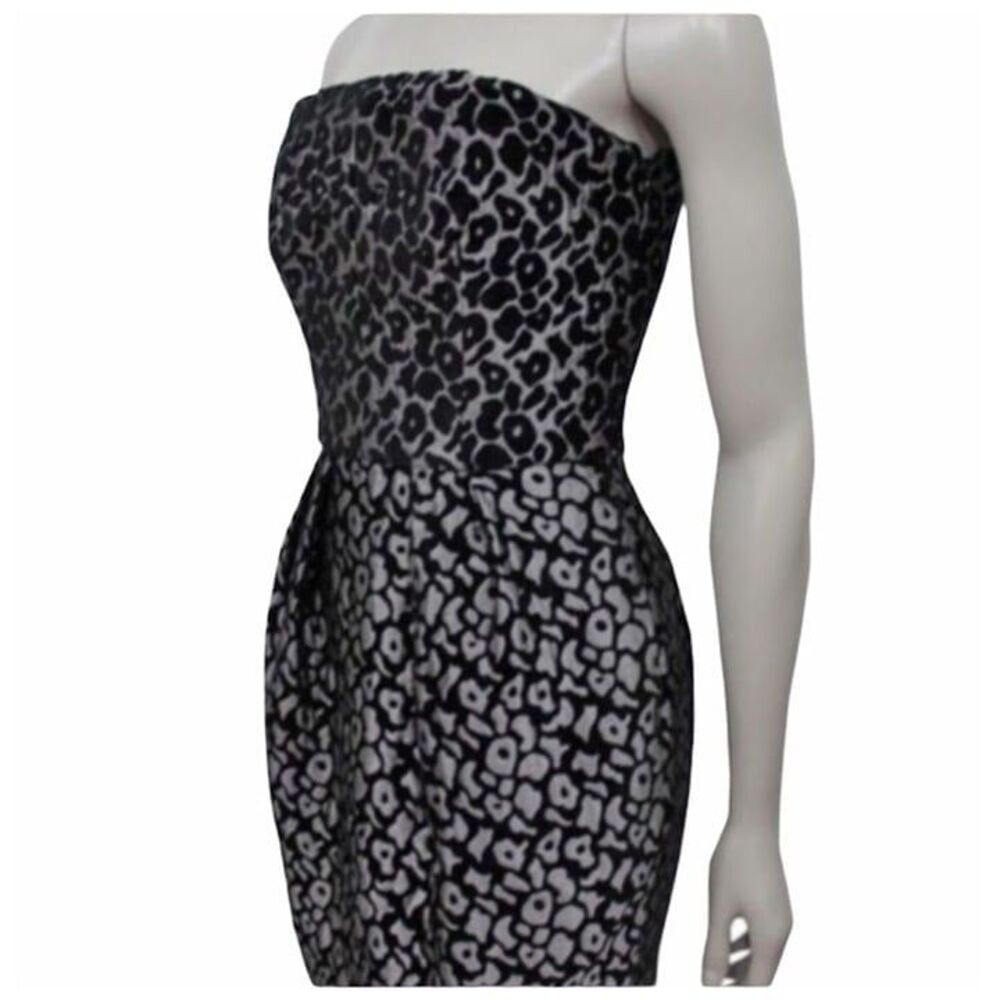 Rachel Roy Leopard Metallic Bubble Dress